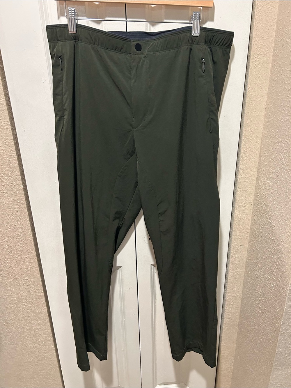 Paskho Performance Men’s Travel Hike Trail Active Pants , size Large